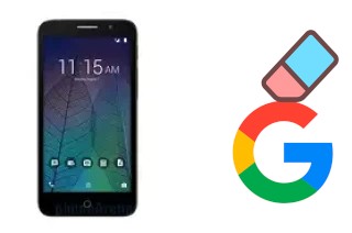 Como excluir a conta do Google em Alcatel TRU