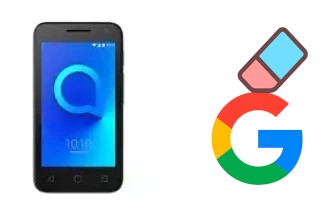 Como excluir a conta do Google em Alcatel U3 2018