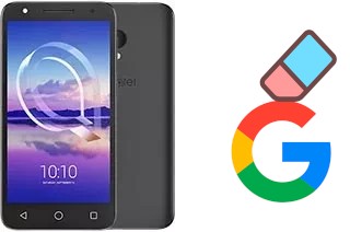 Como excluir a conta do Google em alcatel U5 HD