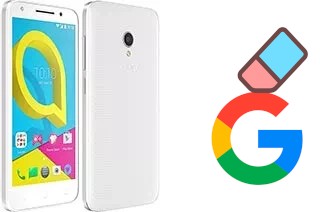 Como excluir a conta do Google em alcatel U5