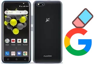 Como excluir a conta do Google em Allview A10 Plus