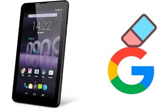 Como excluir a conta do Google em Allview AX4 Nano Plus