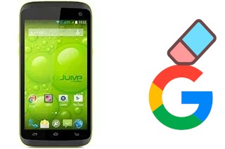 Como excluir a conta do Google em Allview E2 Jump