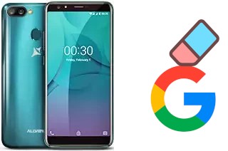 Como excluir a conta do Google em Allview P10 Pro