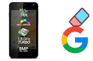 Como excluir a conta do Google em Allview P6 Quad Plus