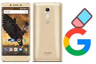 Como excluir a conta do Google em Allview P8 Pro