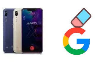 Como excluir a conta do Google em Allview Soul X5 Style