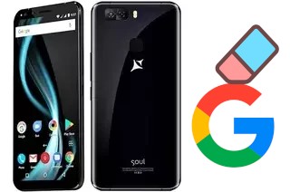 Como excluir a conta do Google em Allview X4 Soul Infinity Plus