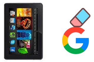 Como excluir a conta do Google em Amazon Kindle Fire HDX