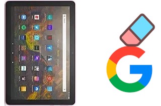 Como excluir a conta do Google em Amazon Fire HD 10 (2021)