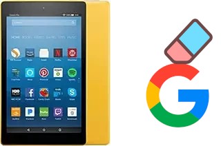 Como excluir a conta do Google em Amazon Fire HD 8 (2017)