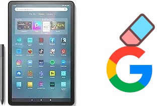 Como excluir a conta do Google em Amazon Fire Max 11