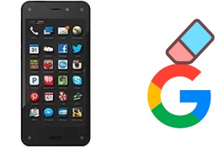 Como excluir a conta do Google em Amazon Fire Phone