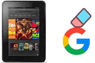 Como excluir a conta do Google em Amazon Kindle Fire HD