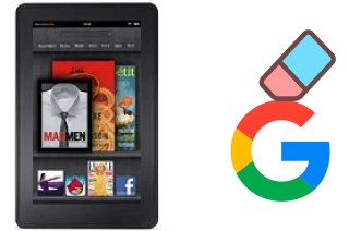 Como excluir a conta do Google em Amazon Kindle Fire