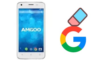 Como excluir a conta do Google em Amgoo AM410