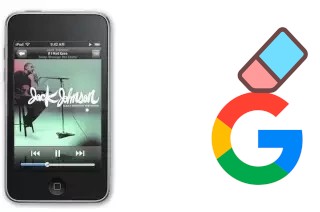 Como excluir a conta do Google em Apple iPod touch 2nd generation