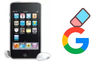 Como excluir a conta do Google em Apple iPod touch 3rd generation