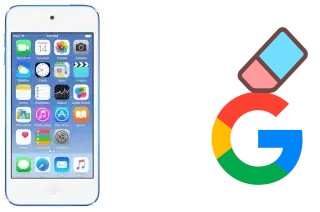 Como excluir a conta do Google em Apple iPod touch 6th generation