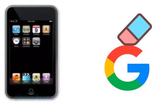 Como excluir a conta do Google em Apple iPod touch