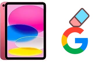 Como excluir a conta do Google em Apple iPad (2022)