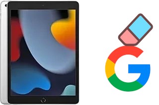 Como excluir a conta do Google em Apple iPad 10.2 (2021)