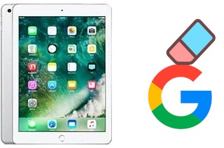 Como excluir a conta do Google em Apple iPad 9.7 (2017)