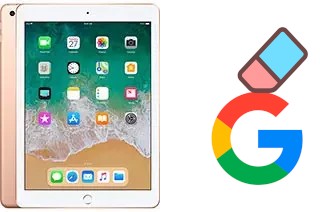 Como excluir a conta do Google em Apple iPad 9.7 (2018)