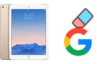 Como excluir a conta do Google em Apple iPad Air 2