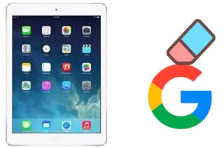 Como excluir a conta do Google em Apple iPad Air