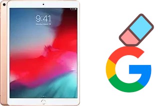 Como excluir a conta do Google em Apple iPad Air (2019)