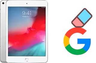 Como excluir a conta do Google em Apple iPad mini (2019)