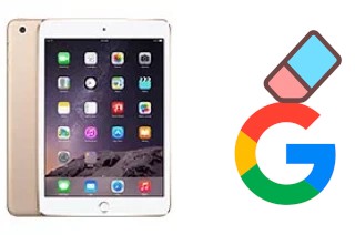 Como excluir a conta do Google em Apple iPad mini 3