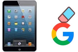 Como excluir a conta do Google em Apple iPad mini Wi-Fi