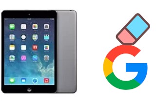 Como excluir a conta do Google em Apple iPad mini 2