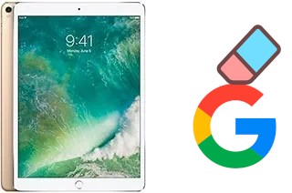 Como excluir a conta do Google em Apple iPad Pro 10.5 (2017)