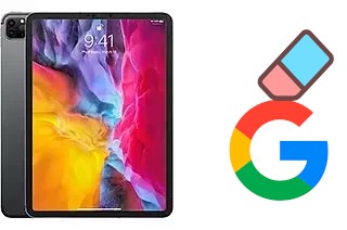 Como excluir a conta do Google em Apple iPad Pro 11 (2020)