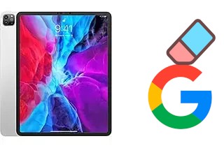 Como excluir a conta do Google em Apple iPad Pro 12.9 (2020)