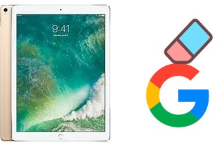 Como excluir a conta do Google em Apple iPad Pro 12.9 (2017)