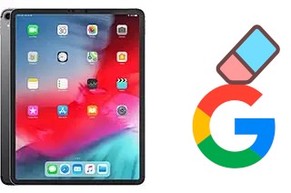 Como excluir a conta do Google em Apple iPad Pro 12.9 (2018)