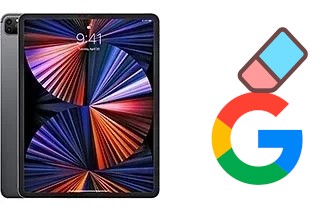 Como excluir a conta do Google em Apple iPad Pro 12.9 (2021)