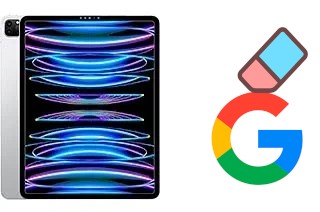 Como excluir a conta do Google em Apple iPad Pro 12.9 (2022)