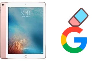 Como excluir a conta do Google em Apple iPad Pro 9.7