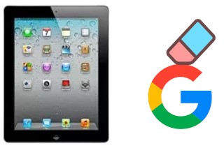 Como excluir a conta do Google em Apple iPad 2 Wi-Fi + 3G