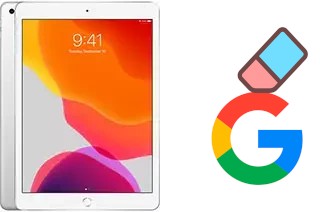 Como excluir a conta do Google em Apple iPad 10.2 (2019)