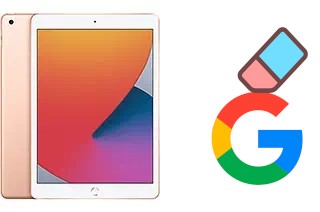 Como excluir a conta do Google em Apple iPad 10.2 (2020)