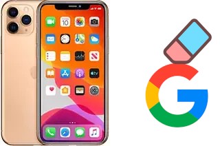 Como excluir a conta do Google em Apple iPhone 11 Pro