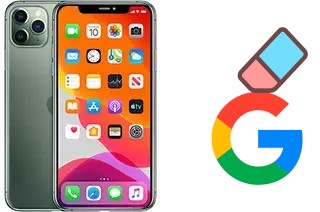 Como excluir a conta do Google em Apple iPhone 11 Pro Max