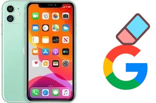 Como excluir a conta do Google em Apple iPhone 11