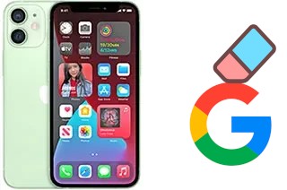 Como excluir a conta do Google em Apple iPhone 12 mini